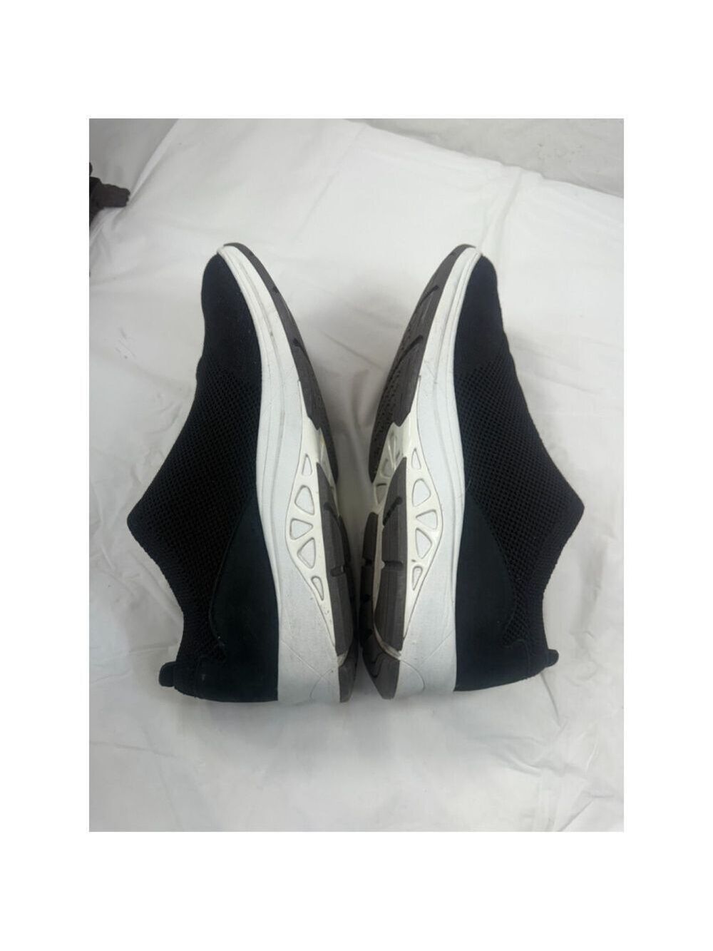 Aravon PYPER Black Knit Neutral Stability Sneakers Sz 9 D - Picture 6 of 15